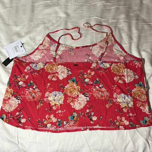 O’Neill Floral Tank Top- L - Picture 2 of 3